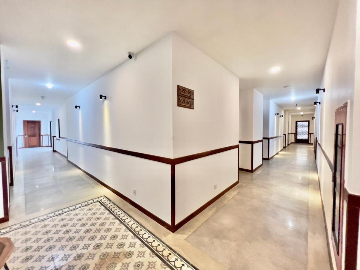 Daco Hotel Ciudad de Siem Riep Exterior foto